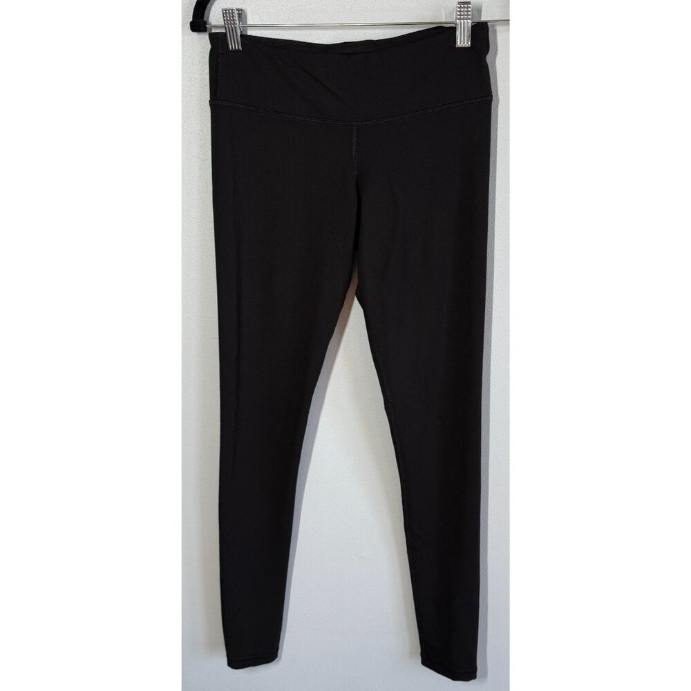 Old Navy Active Womens Leggings Fitted Black Size Small Activewear‎ Athleisure